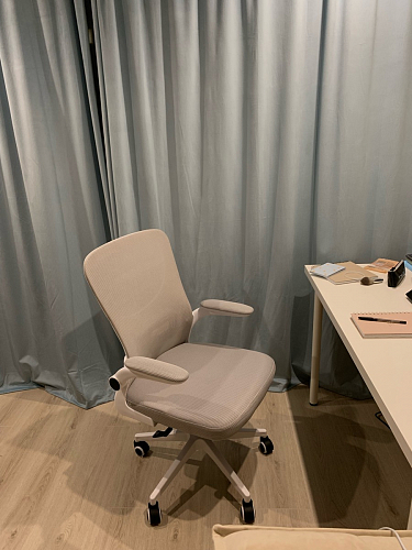 Компьютерное кресло Konfi pink / white фото покупателя 270