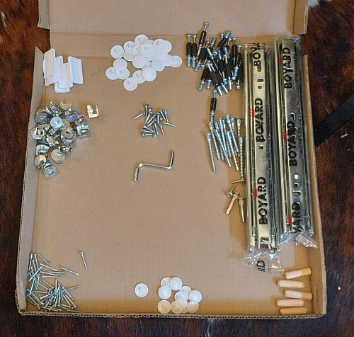 Письменный стол СПм-25 правый белый  - Уцененный экземпляр фото покупателя 84