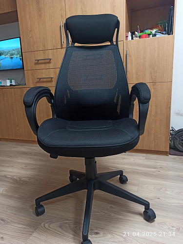 Компьютерное кресло Burgos белое фото покупателя 28