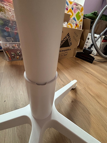 Компьютерное кресло Пард confetti silver серый / черный фото покупателя 180