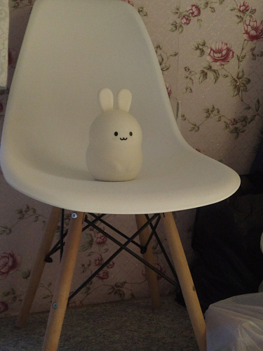 Стул Cindy Eames mod. 001 khaki / natural фото покупателя 377