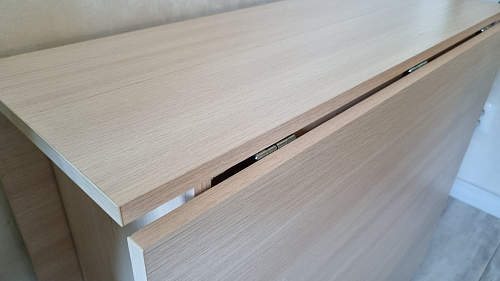 Стол обеденный раздвижной СтК7 дуб молочный фото покупателя 7