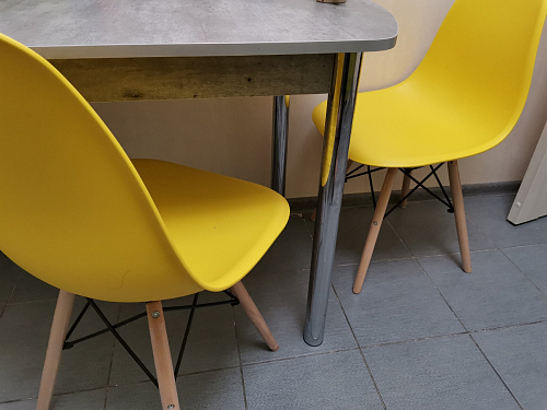 Стул Eames PC-015 yellow фото покупателя 69