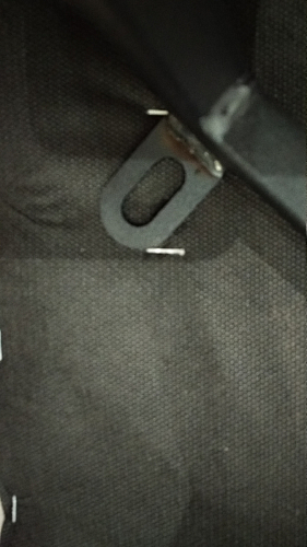 Стул на металлокаркасе Чилли К светло-серый велюр / черный каркас фото покупателя 1494