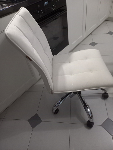 Компьютерное кресло One/Ван флок бежевый 7 фото покупателя 56