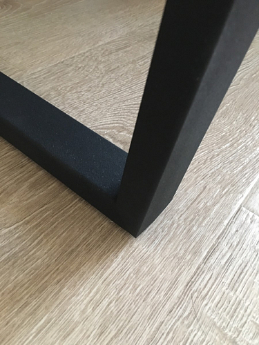 Деревянный стол Лота Лофт 120х75 белый матовый / дуб крафт золотой фото покупателя 229