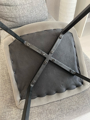 Стул Sling dark gray фото покупателя 2