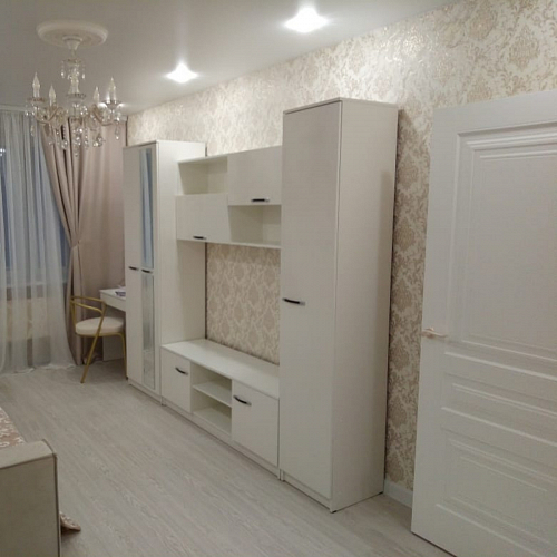 Готовая гостиная Бертелена белое дерево / белое дерево фото покупателя 71