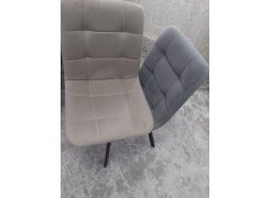 Стул на металлокаркасе Чилли горчичный / белый фото покупателя 510