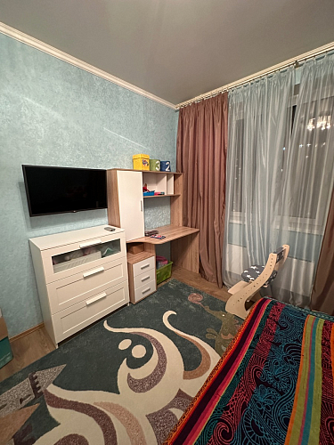 Письменный стол КСТ-16 левый венге / беленый дуб фото покупателя 50