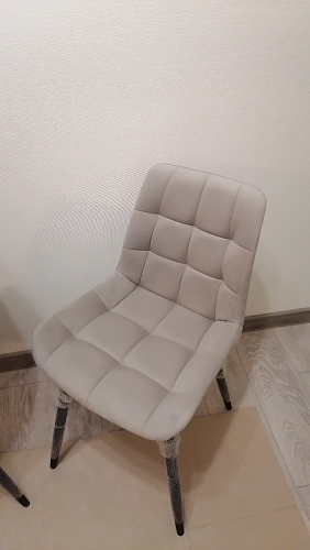 Комплект стульев Форт 4 шт кирпичный / чёрный фото покупателя 232