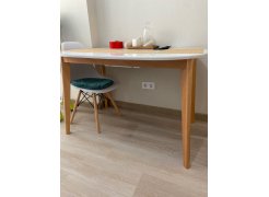 Стол Bosco белый / натуральный фото покупателя 11