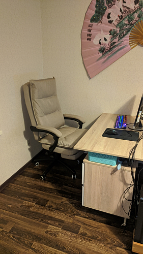 Компьютерное кресло Rapid голубое фото покупателя 236