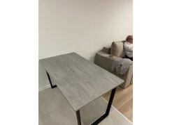 Стол Лота Лофт 120 25 мм сабия / черный матовый фото покупателя 172