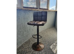 Барный стул Paskal темно-коричневый / хром фото покупателя 10
