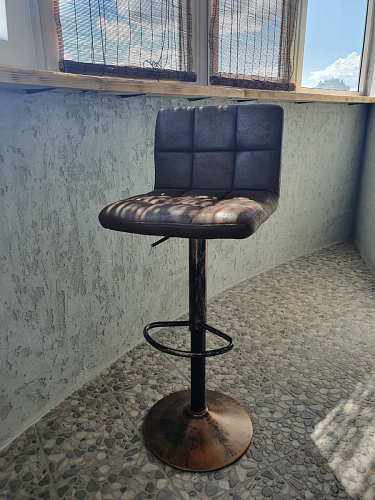 Барный стул Paskal beige / chrome фото покупателя 10