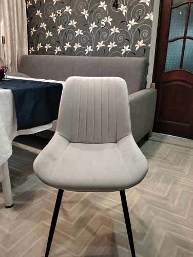 Комплект стульев Седа К 4 шт латте / черный фото покупателя 279