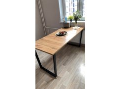 Стол Лота Лофт 120 25 мм сабия / черный матовый фото покупателя 109