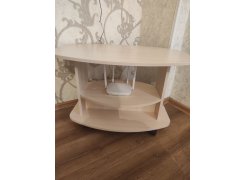 Стол журнальный Лидер дуб сонома фото покупателя 73