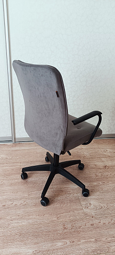 Компьютерное кресло Wind/Винд серый 29 фото покупателя 6