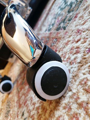 Компьютерное кресло Kolin с подушкой clear / white фото покупателя 554