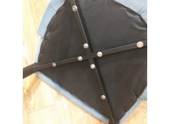 Стул на металлокаркасе Kora white фото покупателя 163