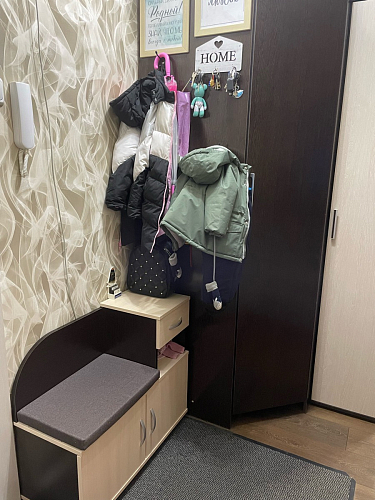 Обувница Аврора дуб млечный / венге фото покупателя 14