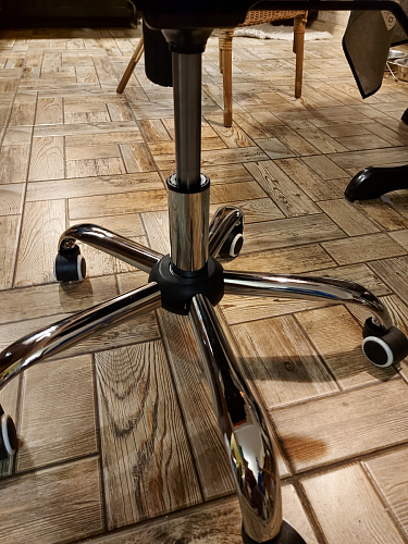 Компьютерное кресло Ergoplus белое / серое фото покупателя 45