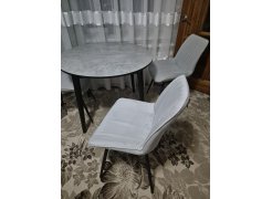 Стул на металлокаркасе Седа К 02 светло-серый / белый фото покупателя 212