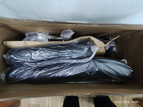 Компьютерное кресло Longer light gray фото покупателя 1