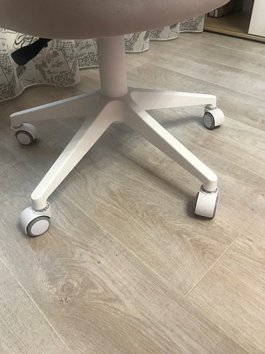 Компьютерное кресло Пард экокожа белый фото покупателя 73