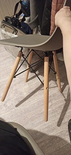 Стул Eames black фото покупателя 347