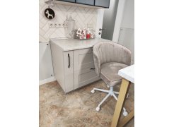 Компьютерное кресло Дэни темно-серый / черный фото покупателя 1