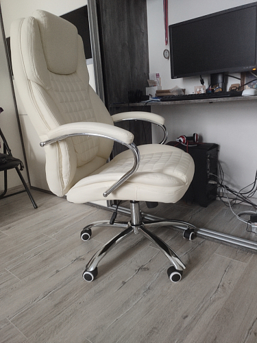 Компьютерное кресло Herd light grey фото покупателя 62