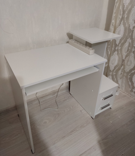 Компьютерный стол Джаз-24 левый венге фото покупателя 126