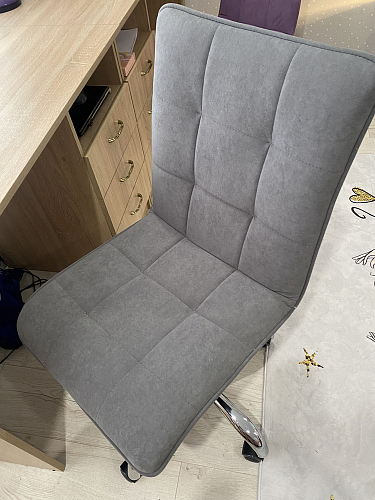 Компьютерное кресло Zero/Зеро серый 29 фото покупателя 92