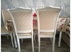 Деревянный стул Луиджи орех / коричневый фото покупателя 6