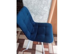 Стул на металлокаркасе Чилли розовый / черный каркас фото покупателя 459