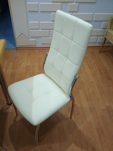 Стул на металлокаркасе Farini dark blue фото покупателя 6