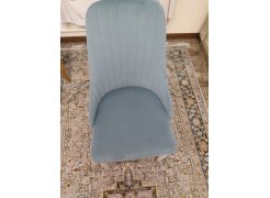 Стул на металлокаркасе Kora green / black фото покупателя 97