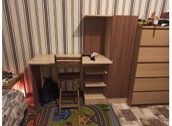 Письменный стол Квартет-6 белый фото покупателя 38