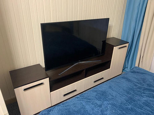 ТВ-тумба Парус-1 белый фото покупателя 1