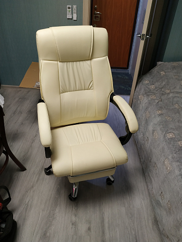 Компьютерное кресло Born сream фото покупателя 1