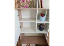 Стол компьютерный Джаз-15 белый правый фото покупателя 193