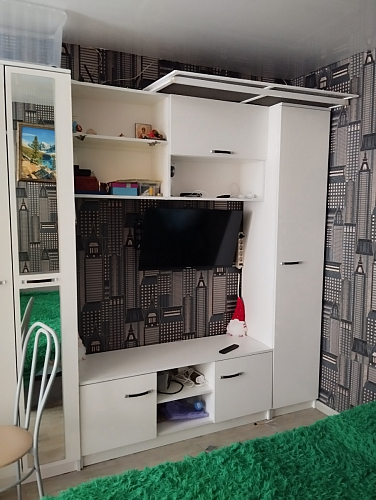 Готовая гостиная Бертелена белое дерево / белое дерево фото покупателя 98