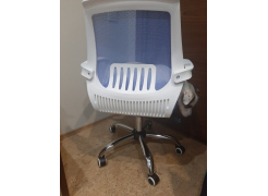 Компьютерное кресло Ergoplus light gray / white фото покупателя 16