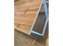 Стол Лота Лофт 140 25 мм черный матовый / бетон фото покупателя 511