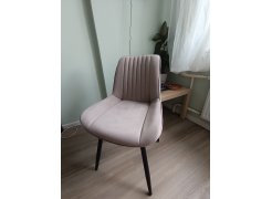 Стул на металлокаркасе Седа К 02 светло-серый / белый фото покупателя 329