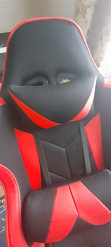 Компьютерное кресло Kano черное / красное фото покупателя 120