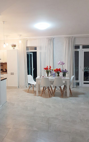 Стул Cindy Eames mod. 001 khaki / natural фото покупателя 8